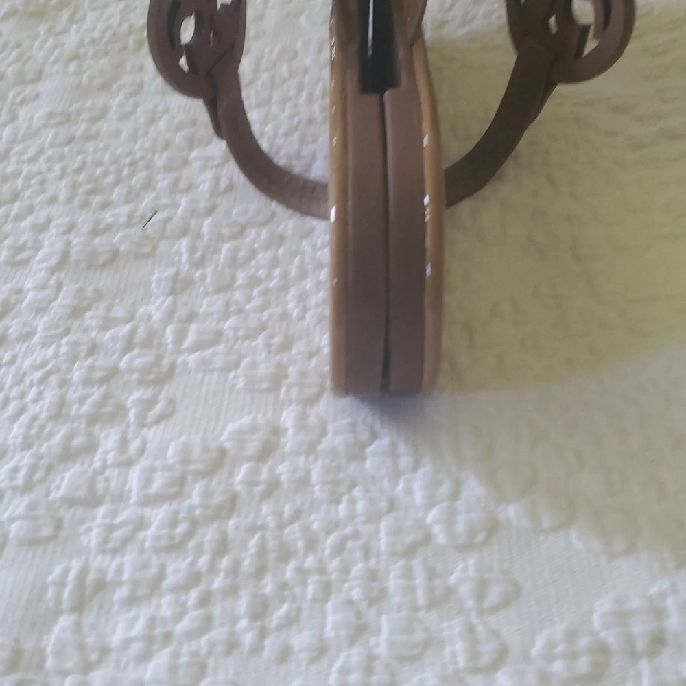 TORY BURCH MILLER SANDAL /SIZE:9 /COLOR:TAN